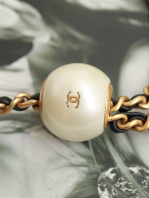 Replica CHANEL 24S Double Pearl - best quality luxury bag dupe