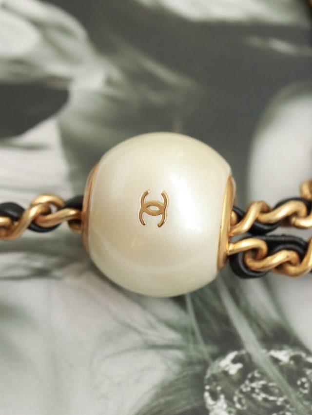 Replica CHANEL 24S Double Pearl - best quality luxury bag dupe
