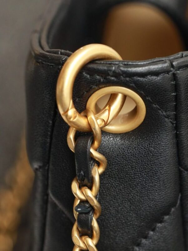 Replica CHANEL 24s Double Pearl Hobo Bag - near-authentic luxury replica handbag