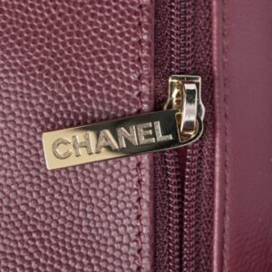 Replica CHANEL 23P Coco Burgundy - authentic-look luxury purse replica