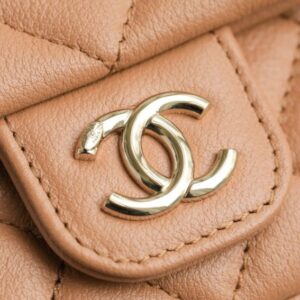 Replica CHANEL 23A Backpack Small Caramel - elite superclone designer purse