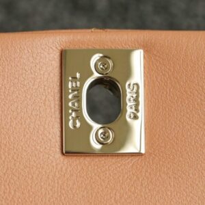 Replica CHANEL 23A Backpack Small Caramel - premium 1:1 fake handbag model