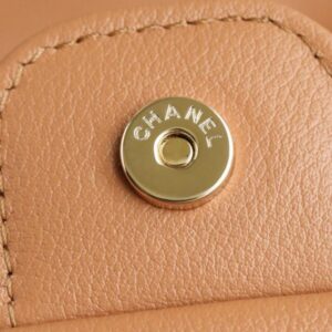 Replica CHANEL 23A Backpack Small Caramel - 1:1 designer replica handbag