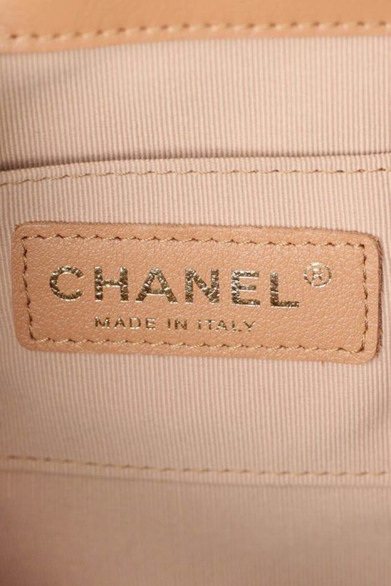 Replica CHANEL 23A Backpack Small Caramel - high-accuracy replica luxury purse