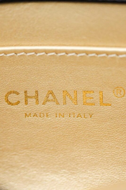 Replica CHANEL CF Double Pearl Black - near-authentic luxury replica handbag