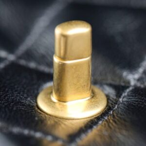 Replica CHANEL CF Double Pearl Black - ultra-realistic fake designer tote