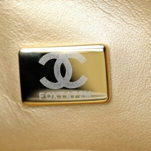 Replica CHANEL CF Double Pearl Black - near-authentic luxury replica handbag