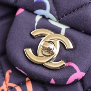 Replica CHANEL 24s Graffiti Classic Flap Mini - realistic designer-inspired fake bag