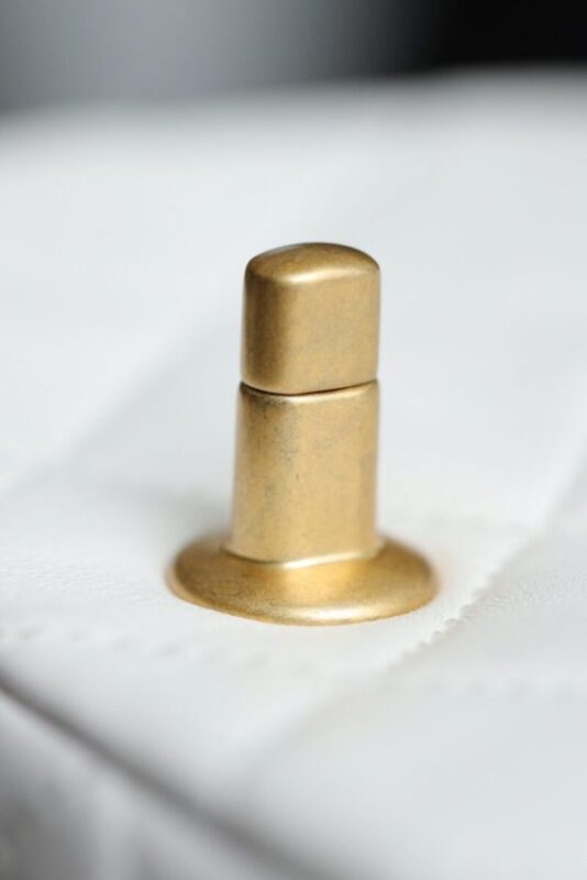 Replica CHANEL CF Double Pearl White - realistic designer-inspired fake bag