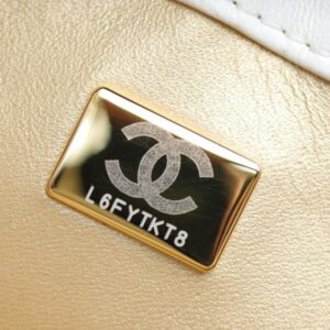 Replica CHANEL CF Double Pearl White - realistic designer-inspired fake bag