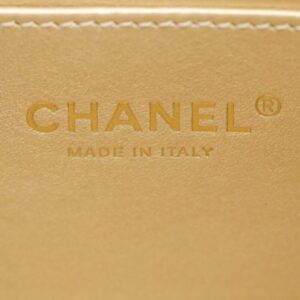 Replica CHANEL 24s Double Pearl White - premium 1:1 fake handbag model