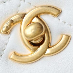 Replica CHANEL 24s Double Pearl White - high-quality designer bag clone