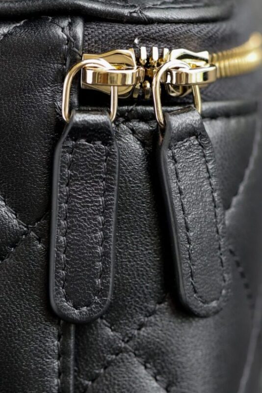 Replica CHANEL 24s Pearl Handle Box Black - best-selling designer handbag dupe