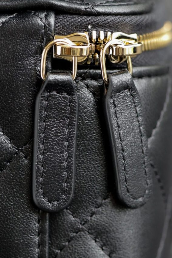 Replica CHANEL 24s Pearl Handle Box Black - best-selling designer handbag dupe