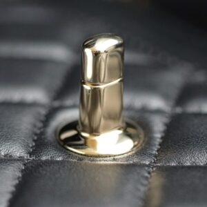 Replica CHANEL 24s Pearl Handle Black - premium 1:1 fake handbag model