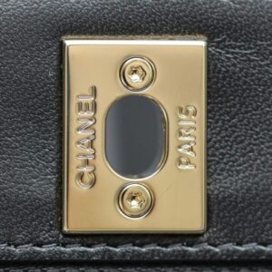 Replica CHANEL 24s Pearl Handle Black - top-rated replica designer bag
