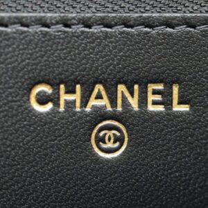 Replica CHANEL 24s Pearl Handle Black - top-rated replica designer bag