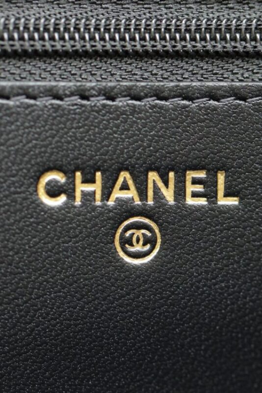 Replica CHANEL 24s Pearl Handle Black - top-rated replica designer bag