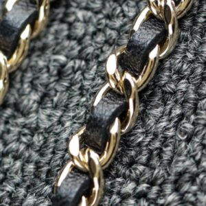 Replica CHANEL 24s Pearl Handle Black - best-selling designer handbag dupe