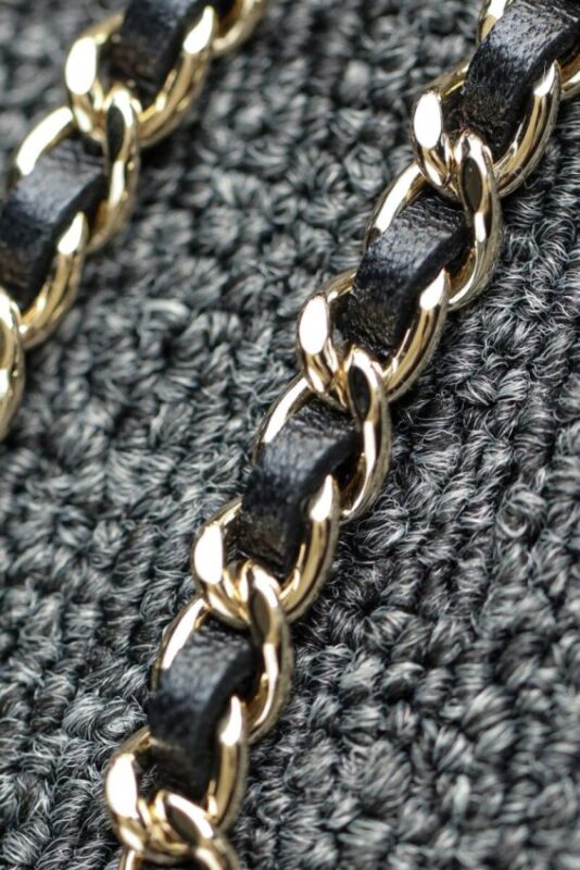 Replica CHANEL 24s Pearl Handle Black - best-selling designer handbag dupe