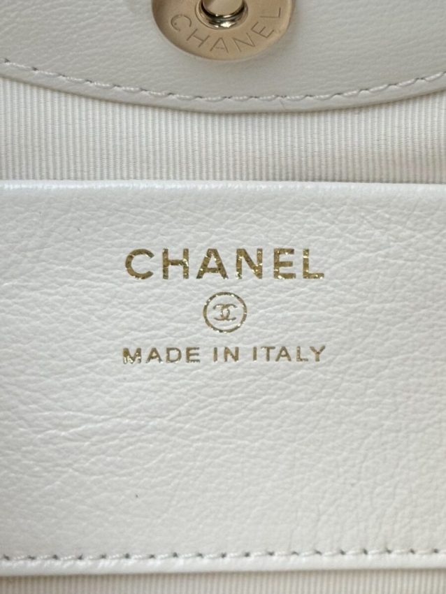 Replica CHANEL 24s Mini Horizontal White - elite superclone designer purse