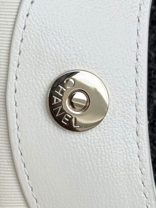 Replica CHANEL 24s Mini Horizontal White - best quality luxury bag dupe