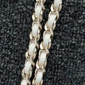 Replica CHANEL 24s Mini Horizontal White - high-quality designer bag clone