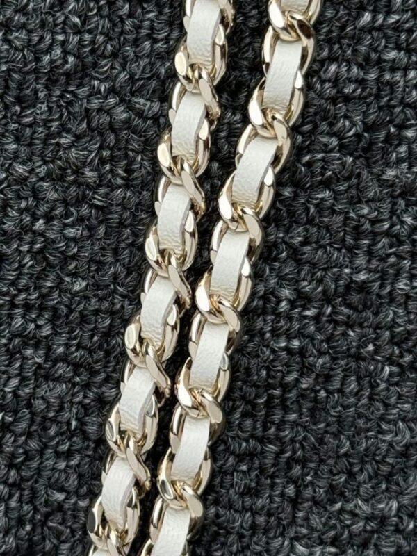 Replica CHANEL 24s Mini Horizontal White - high-quality designer bag clone