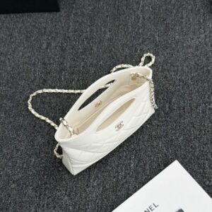 Replica CHANEL 24s Mini Horizontal White - elite superclone designer purse