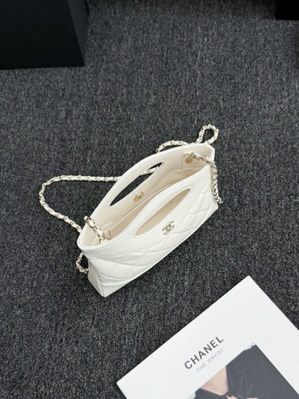 Replica CHANEL 24s Mini Horizontal White - elite superclone designer purse