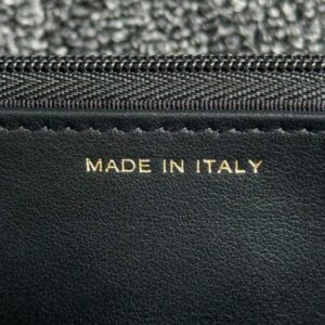 Replica CHANEL 24s Double Pearl Woc Black - premium-grade designer purse dupe