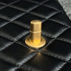 Replica CHANEL 24s Double Pearl Woc Black - top-rated replica designer bag