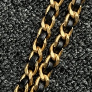 Replica CHANEL 24s Double Pearl Woc Black - high-quality designer bag clone