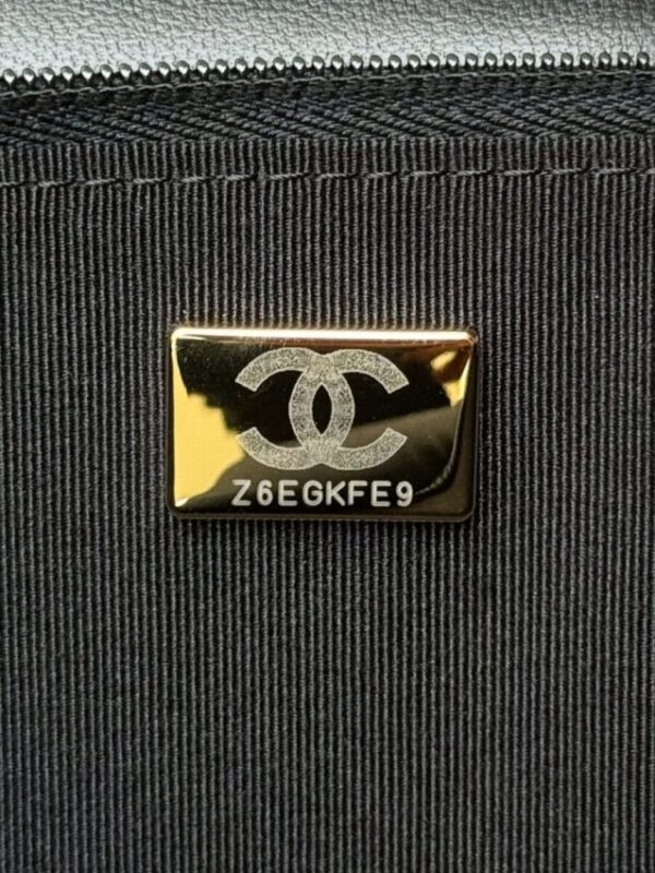 Replica CHANEL 24s Double Pearl Woc Black - top-rated replica designer bag