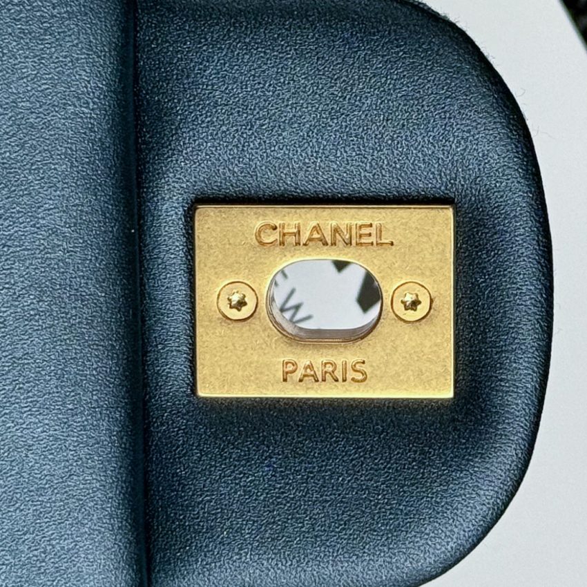 Replica CHANEL Classic Flap 20cm Denim - top-rated replica designer bag