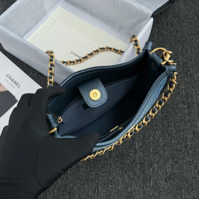 Replica CHANEL 23S Hobo Denim - premium 1:1 fake handbag model