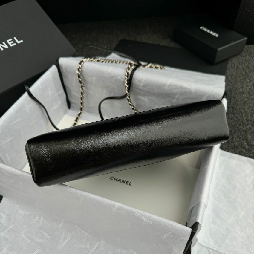 Replica CHANEL 24s Horizontal Small Black - premium-grade designer purse dupe