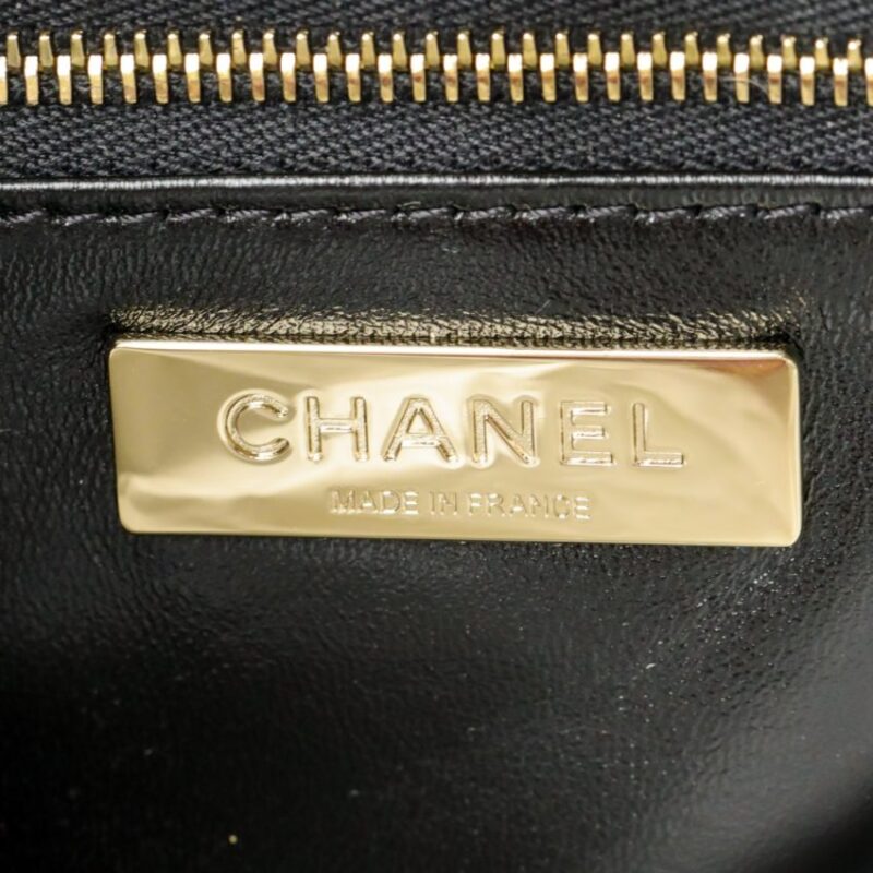 Replica CHANEL 24s Horizontal Small Black - high-end fake designer purse