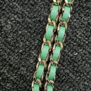 Replica CHANEL 24s Mini Horizontal Green - high-end fake designer purse