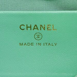 Replica CHANEL 24s Mini Horizontal Green - high-quality designer bag clone