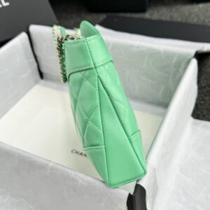 Replica CHANEL 24s Mini Horizontal Green - elite superclone designer purse