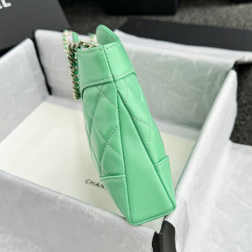 Replica CHANEL 24s Mini Horizontal Green - elite superclone designer purse