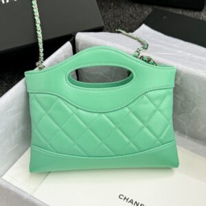 Replica CHANEL 24s Mini Horizontal Green - ultra-realistic fake designer tote