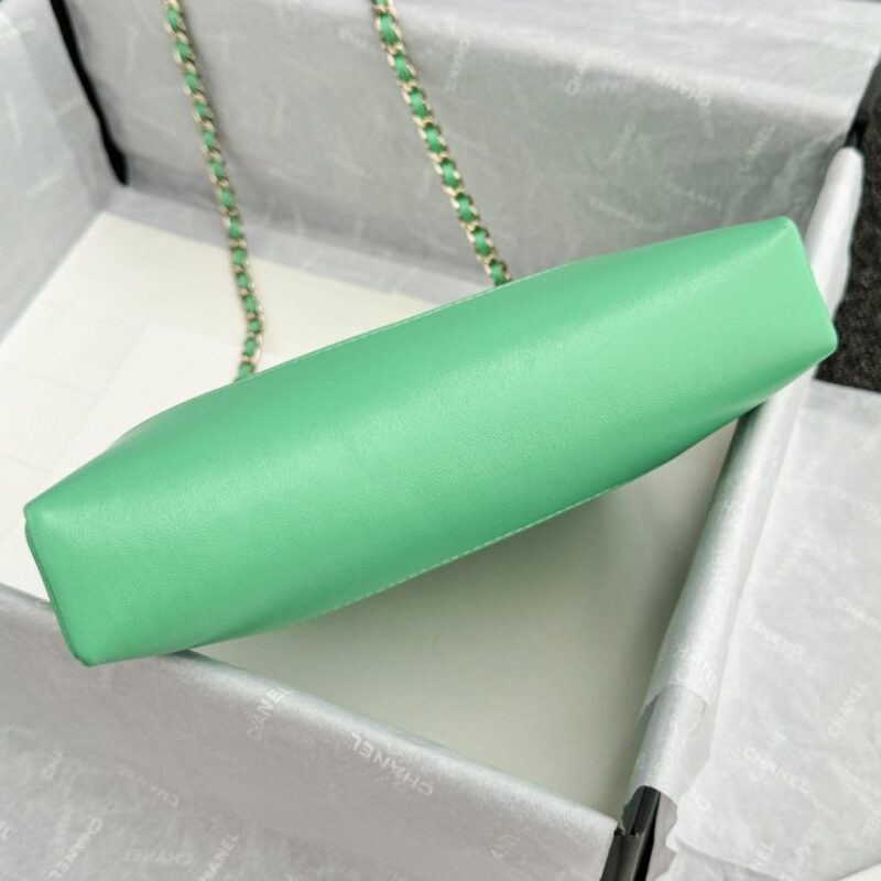 Replica CHANEL 24s Mini Horizontal Green - 1:1 designer replica handbag