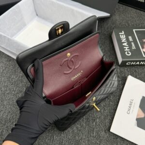 Replica CHANEL Classic Flap 23cm Black - best-selling designer handbag dupe