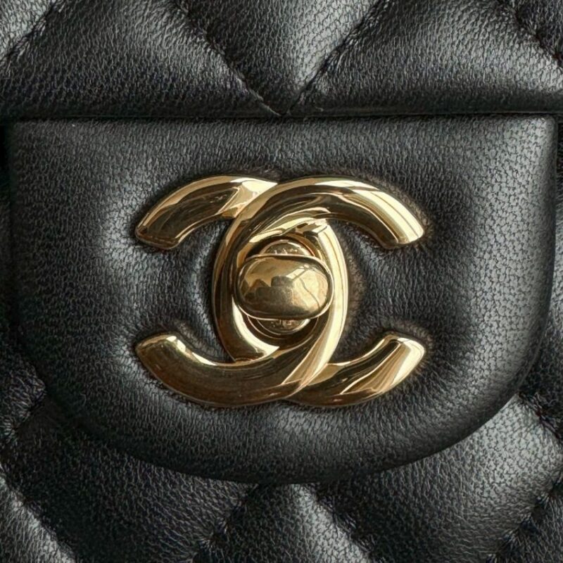 Replica CHANEL Classic Flap 23cm Black - high-accuracy replica luxury purse