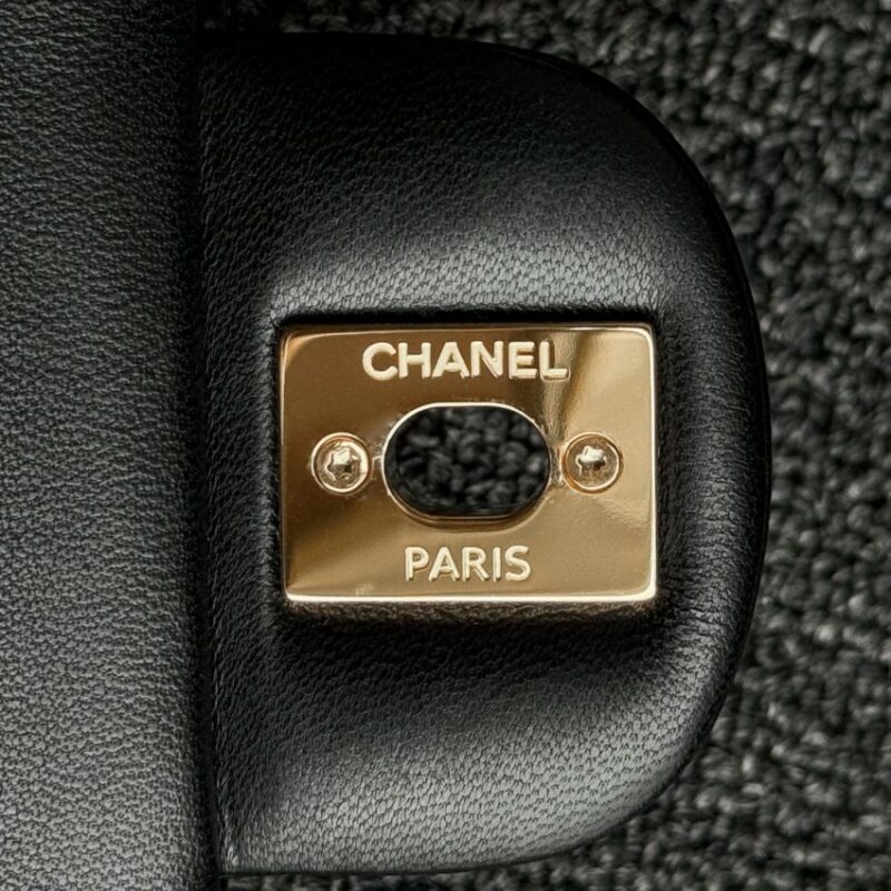 Replica CHANEL Classic Flap 23cm Black - ultra-realistic fake designer tote