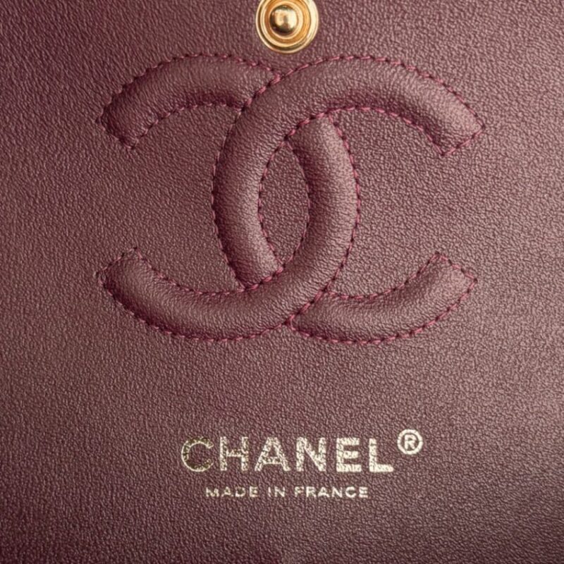 Replica CHANEL Classic Flap 23cm Black - authentic-look luxury purse replica