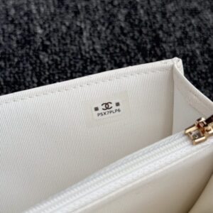 Replica CHANEL 24s Pearl Handle White - best quality luxury bag dupe
