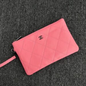 Replica CHANEL Sequin Shoulder Bag Pink - top-tier luxury replica shoulder bag